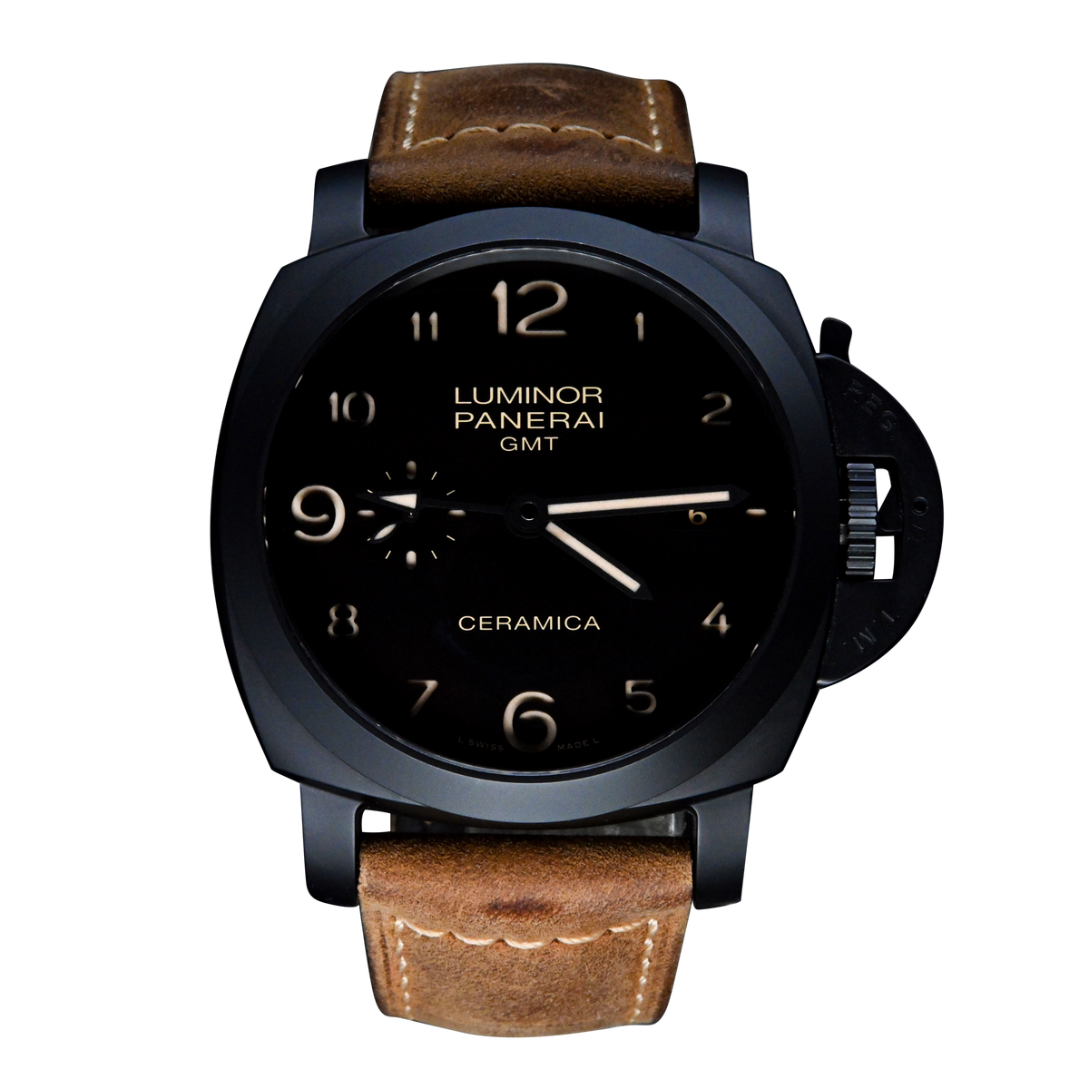 Panerai luminor gmt ceramic sale