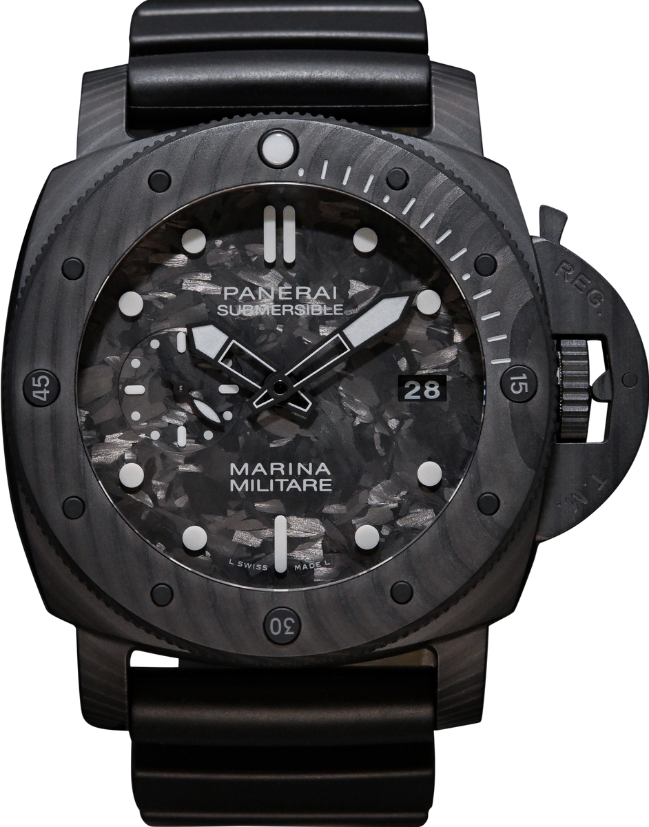 Panerai Submersible Marina Militare Carbotech 47mm PAM00979