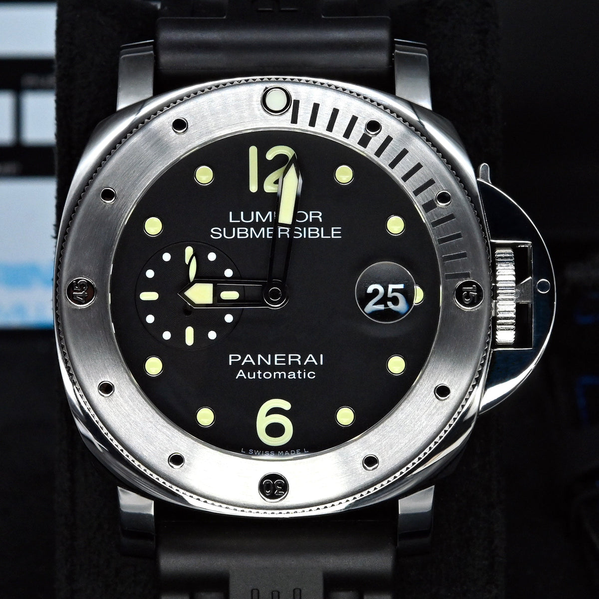 Panerai Luminor Submersible Automatic Acciaio 44mm PAM01024