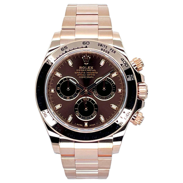 Rolex Cosmograph Daytona 40mm 116505-0013 Chocolate Dial