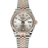 Rolex Datejust 31mm 278381RBR-0016 Silver Dial with Diamonds (Jubilee Bracelet)