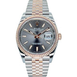 Rolex Datejust 36 36mm 126231-0013 Slate Index Dial