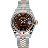 Rolex Lady-Datejust 28mm 279171-0009 Chocolate Roman Dial