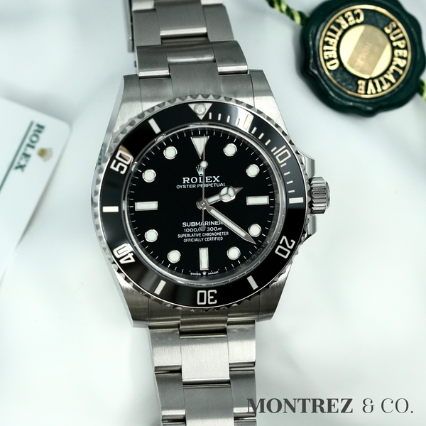 Rolex Submariner 41mm 124060-0001