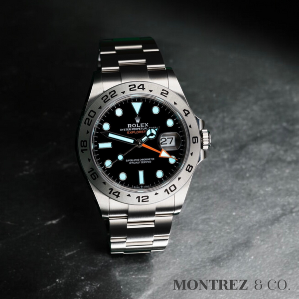 Rolex Explorer II 42mm 226570-0002 Black Dial