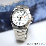 Rolex Explorer II 42mm 226570-0001 White Dial