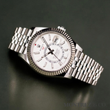 Rolex Sky-Dweller 42mm 336934-0004 White Dial