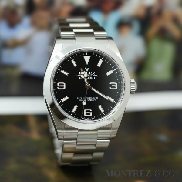 Rolex Explorer 40 40mm 224270-0001