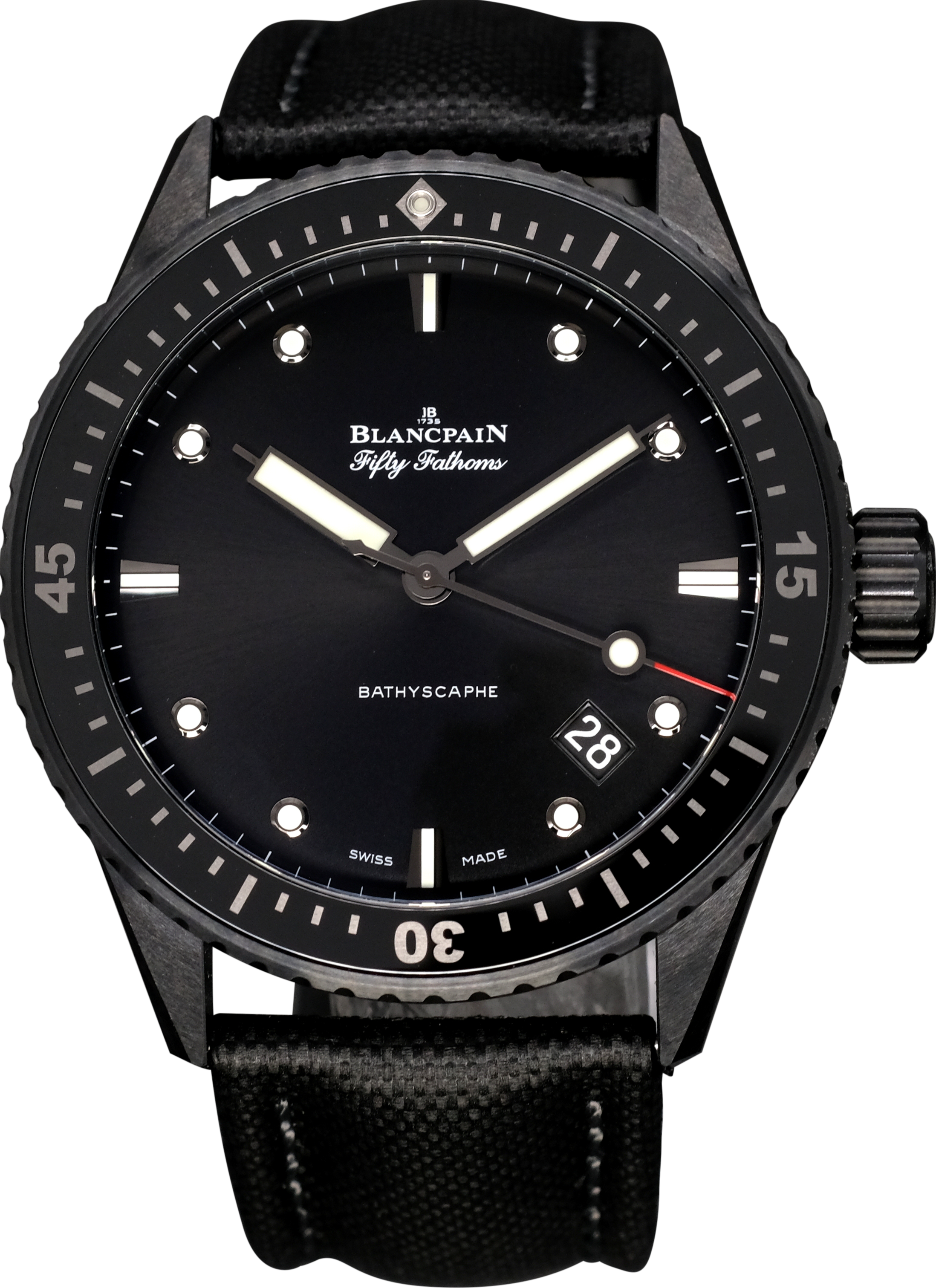 Blancpain Fifty Fathoms Bathyscaphe 43.6mm 5000 0130 B52A