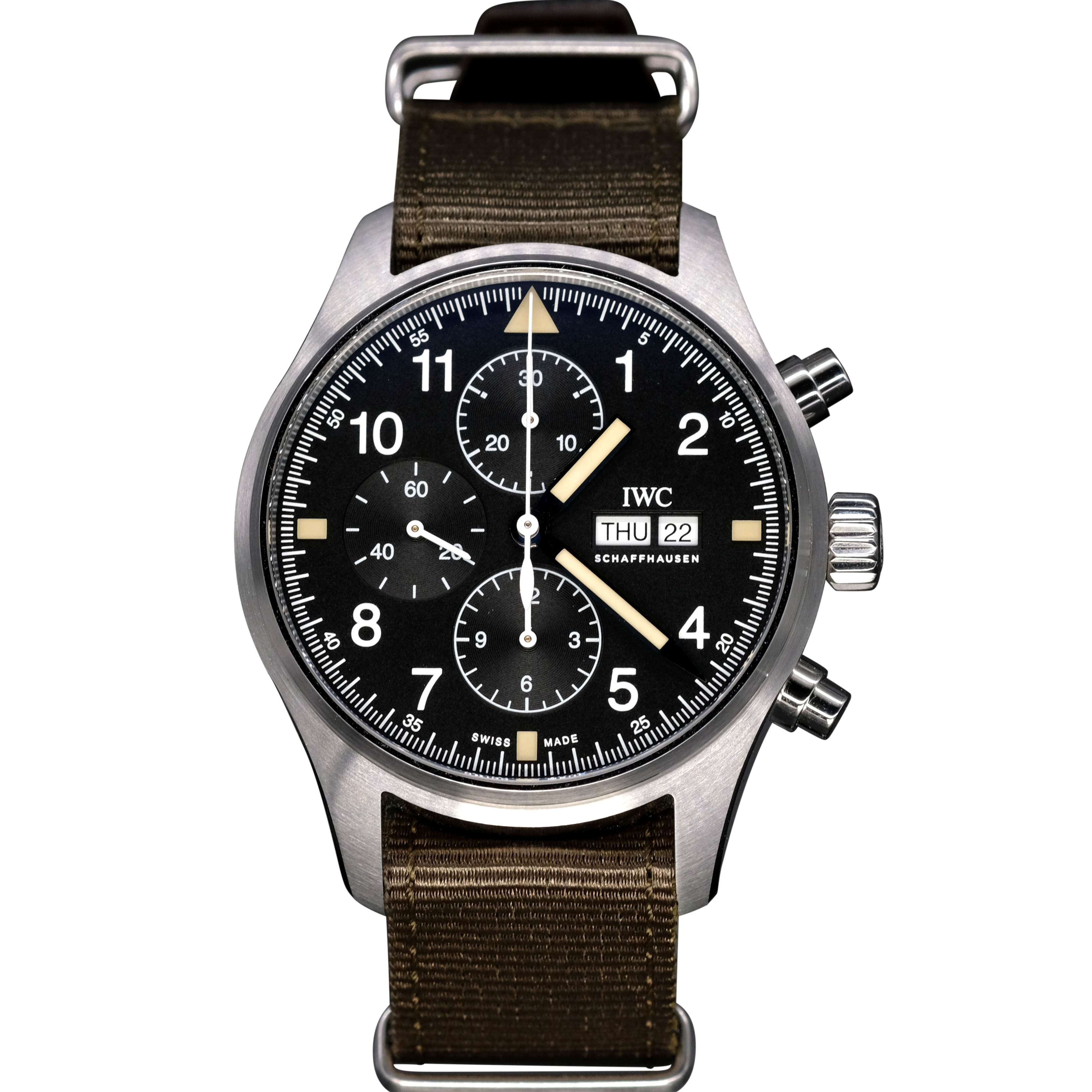 IWC Pilot s Watch Chronograph 43mm IW377724 IWC Online Only