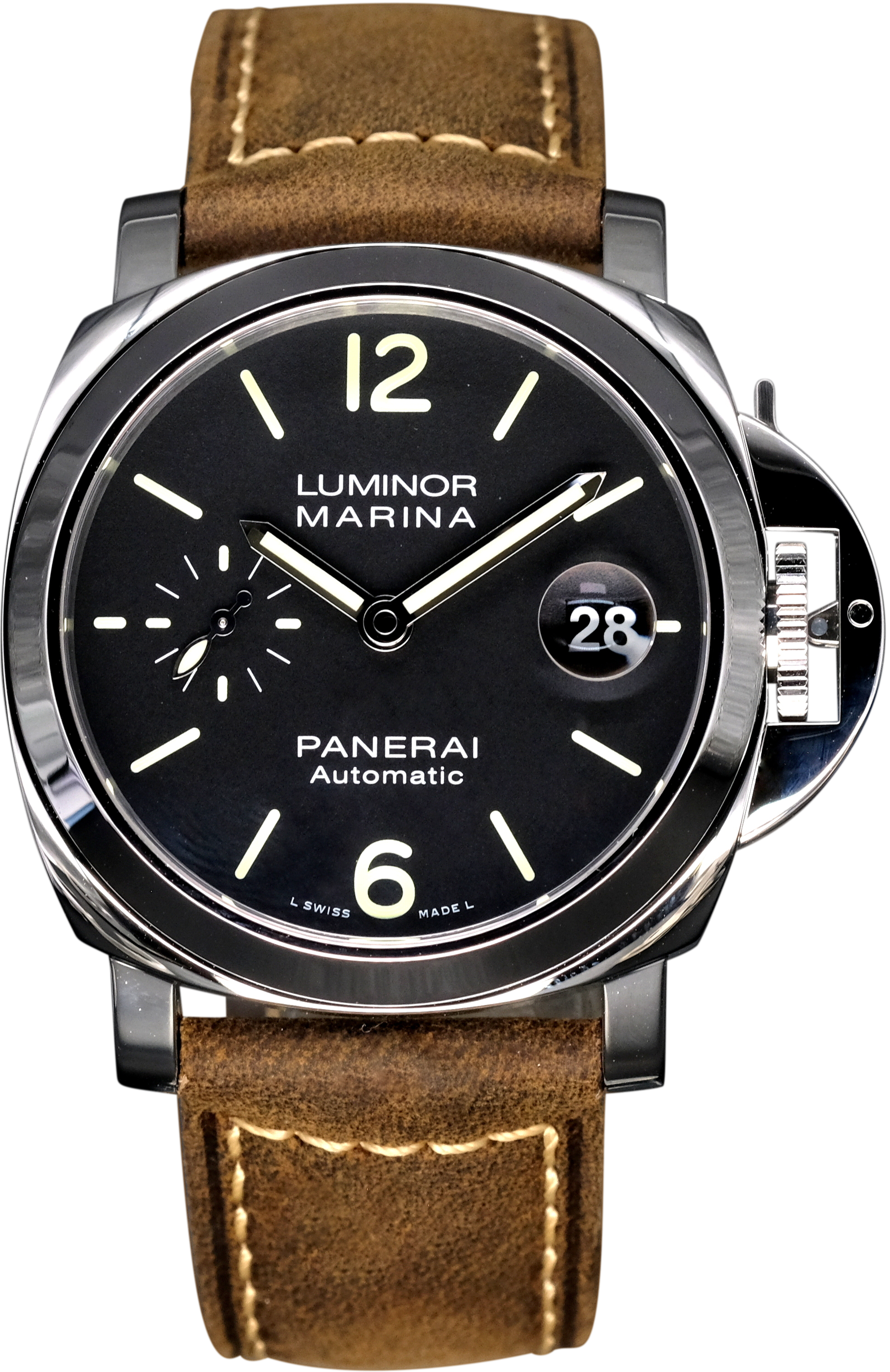 Panerai Luminor Marina Automatic Acciaio 40mm PAM01048 Montrez Co