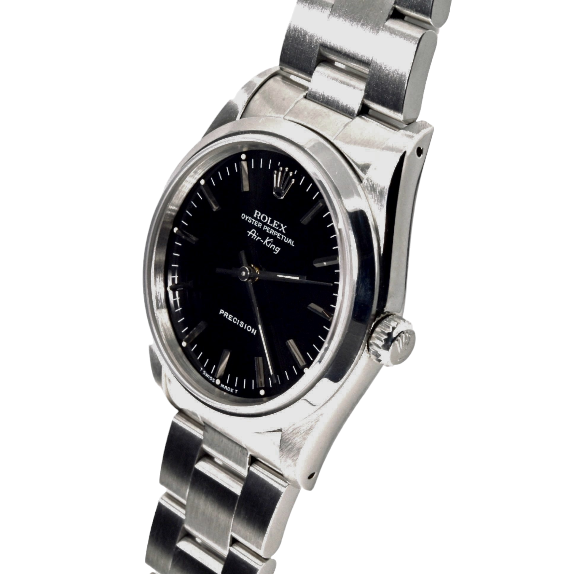 Rolex air hotsell king 14000 black