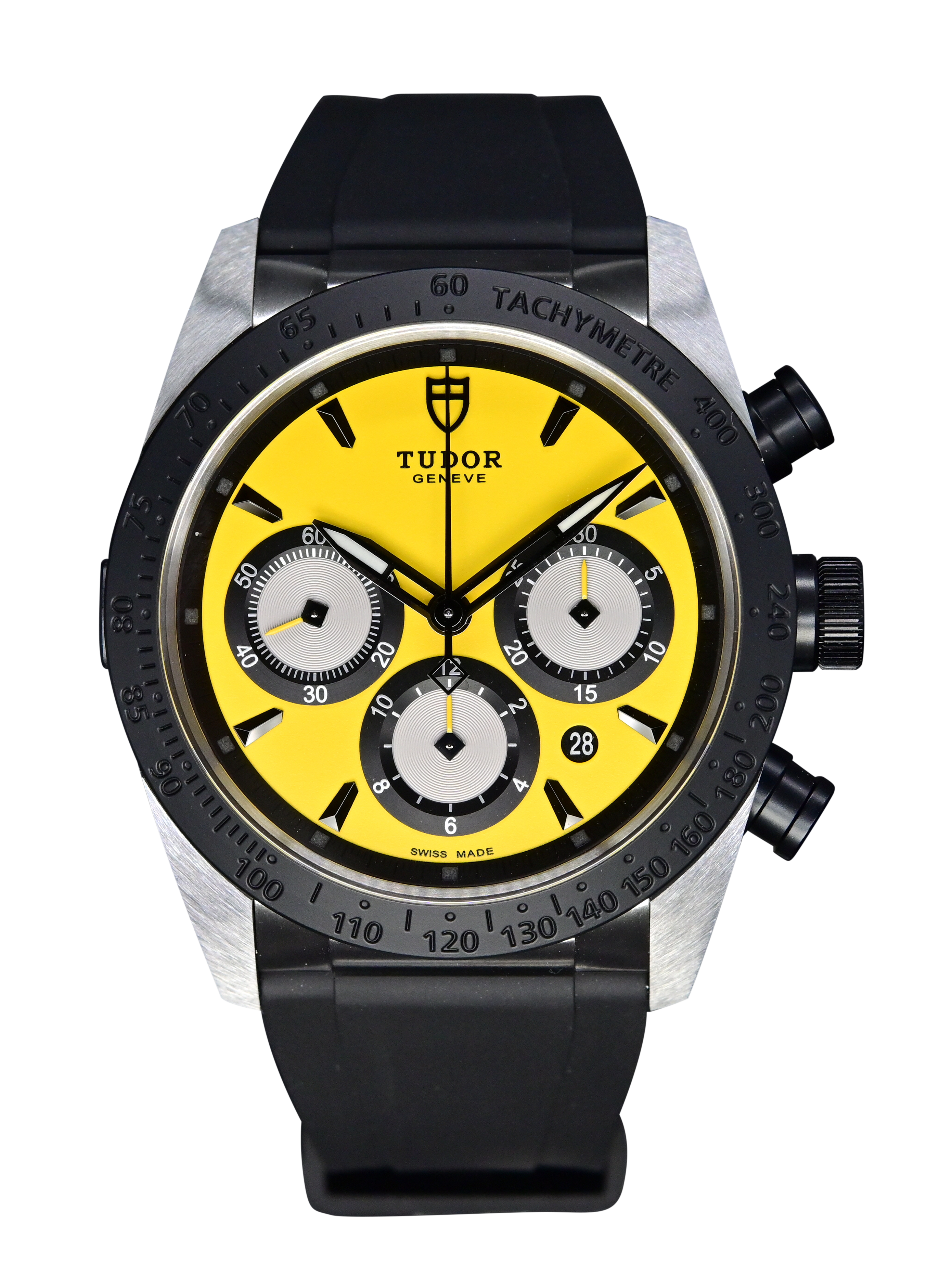 Tudor hotsell yellow dial