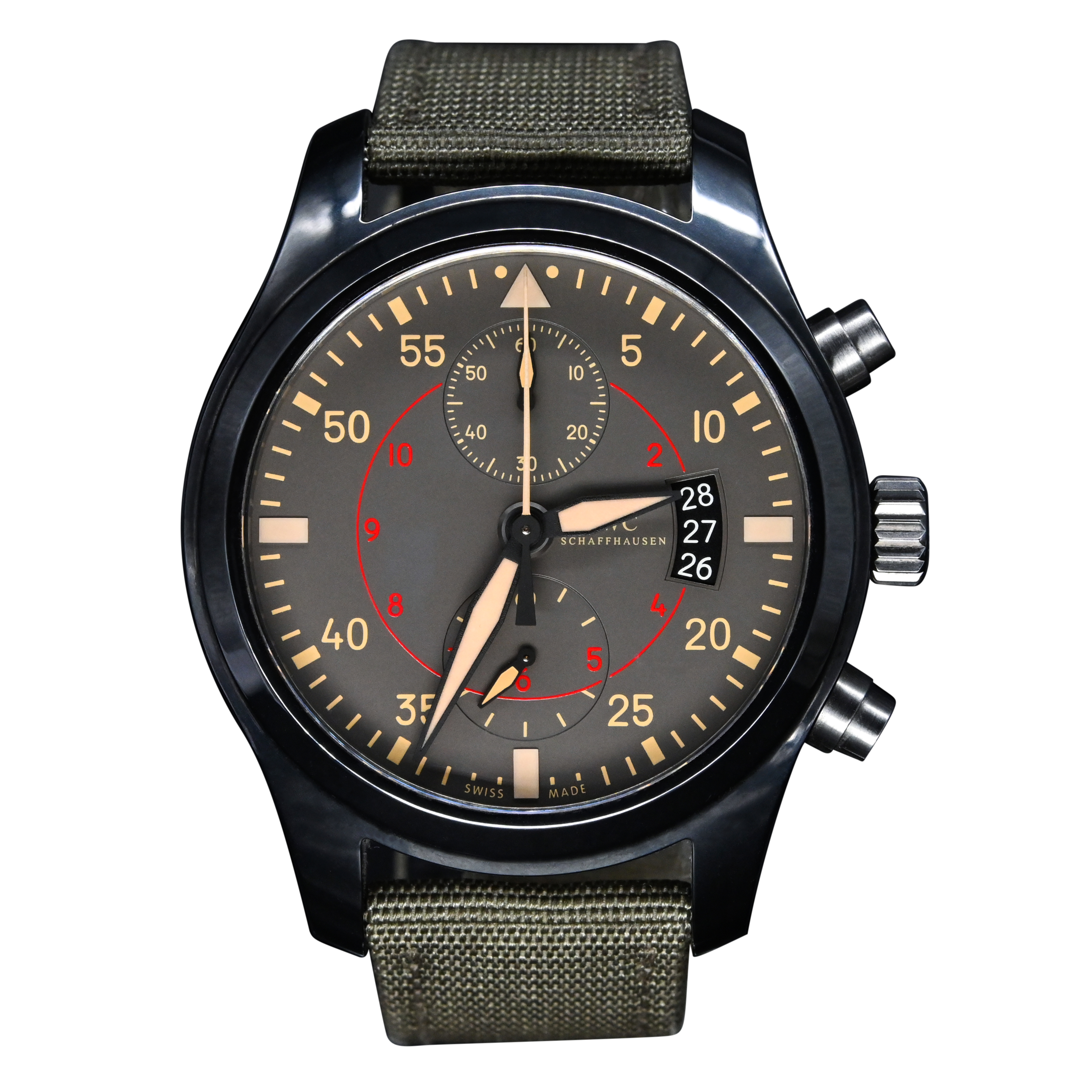 IWC Pilot s Watch Chronograph Top Gun Miramar 46mm IW388002