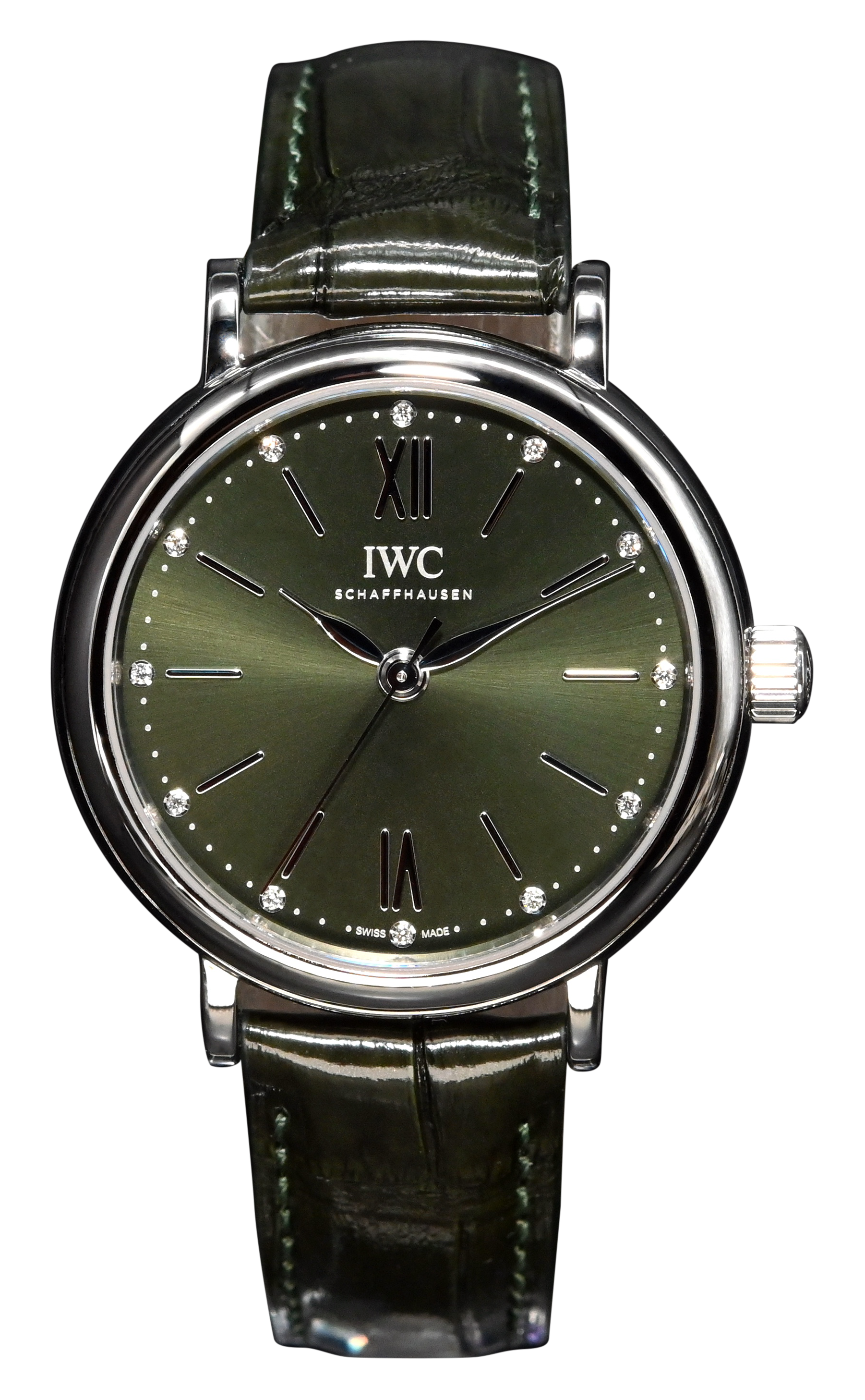 IWC Portofino Automatic 34 34mm IW357405 Montrez Co