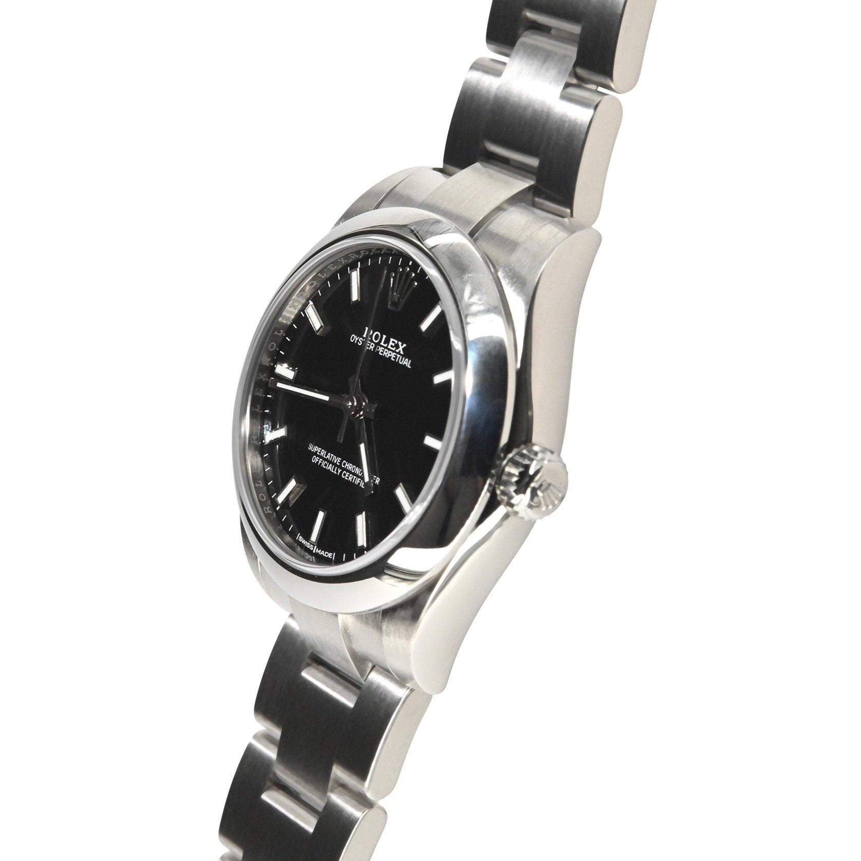 Oyster perpetual 31 black best sale