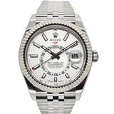 Rolex Sky-Dweller 42mm 336934-0004 White Dial