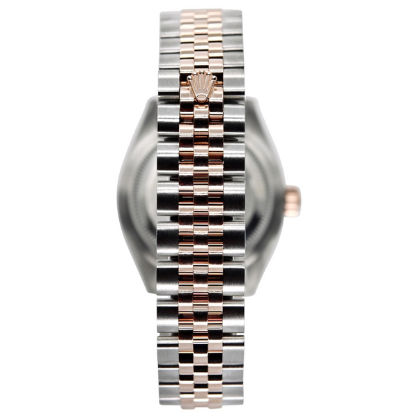 Rolex Datejust 28mm 279381RBR-0003 Chocolate Dial with IX Diamonds (Jubilee Bracelet)