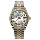 Rolex Datejust 31 31mm 278273-0028 White Mother-of-Pearl Dial with Diamonds (Jubilee Bracelet)