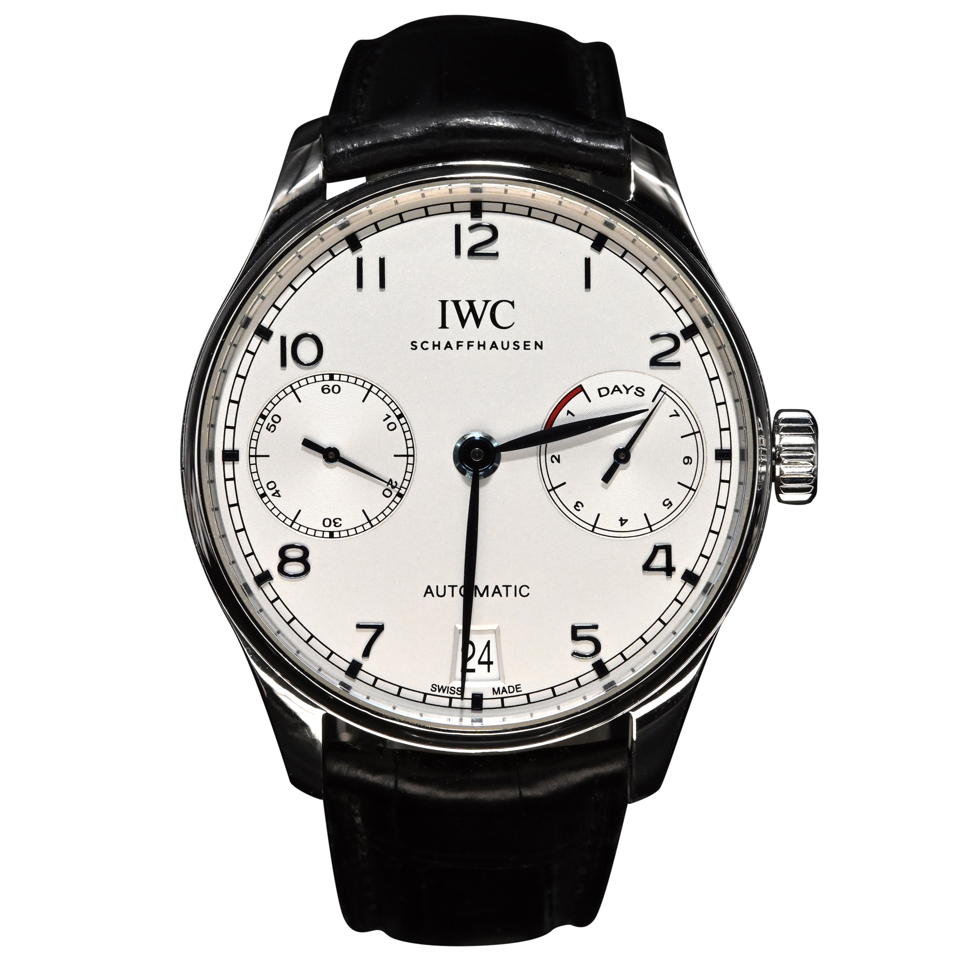 IWC Portugieser Automatic 42mm IW500705 Montrez Co