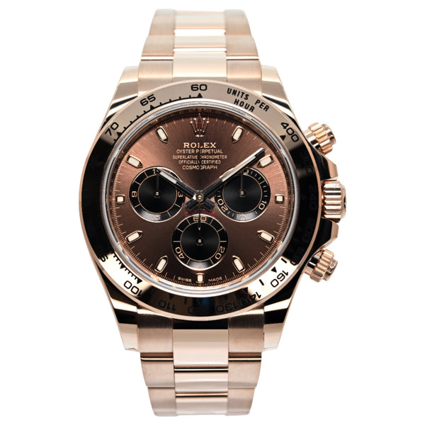 Rolex Cosmograph Daytona 40mm 116505-0013 Chocolate Dial