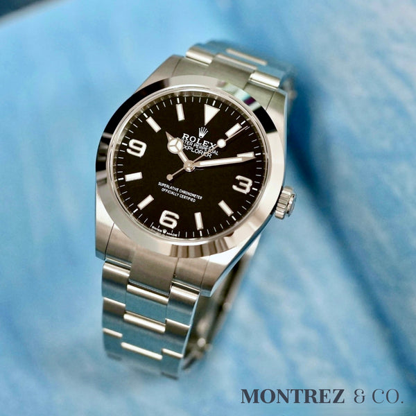 Rolex Explorer 40 40mm 224270-0001