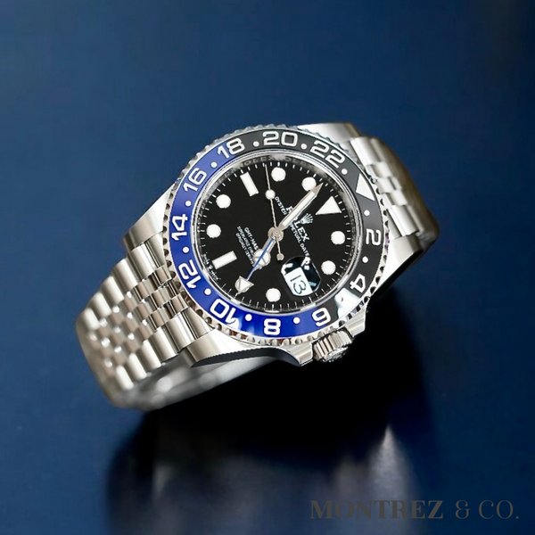 Rolex GMT-Master II 40mm 126710BLNR-0002 (Copy)